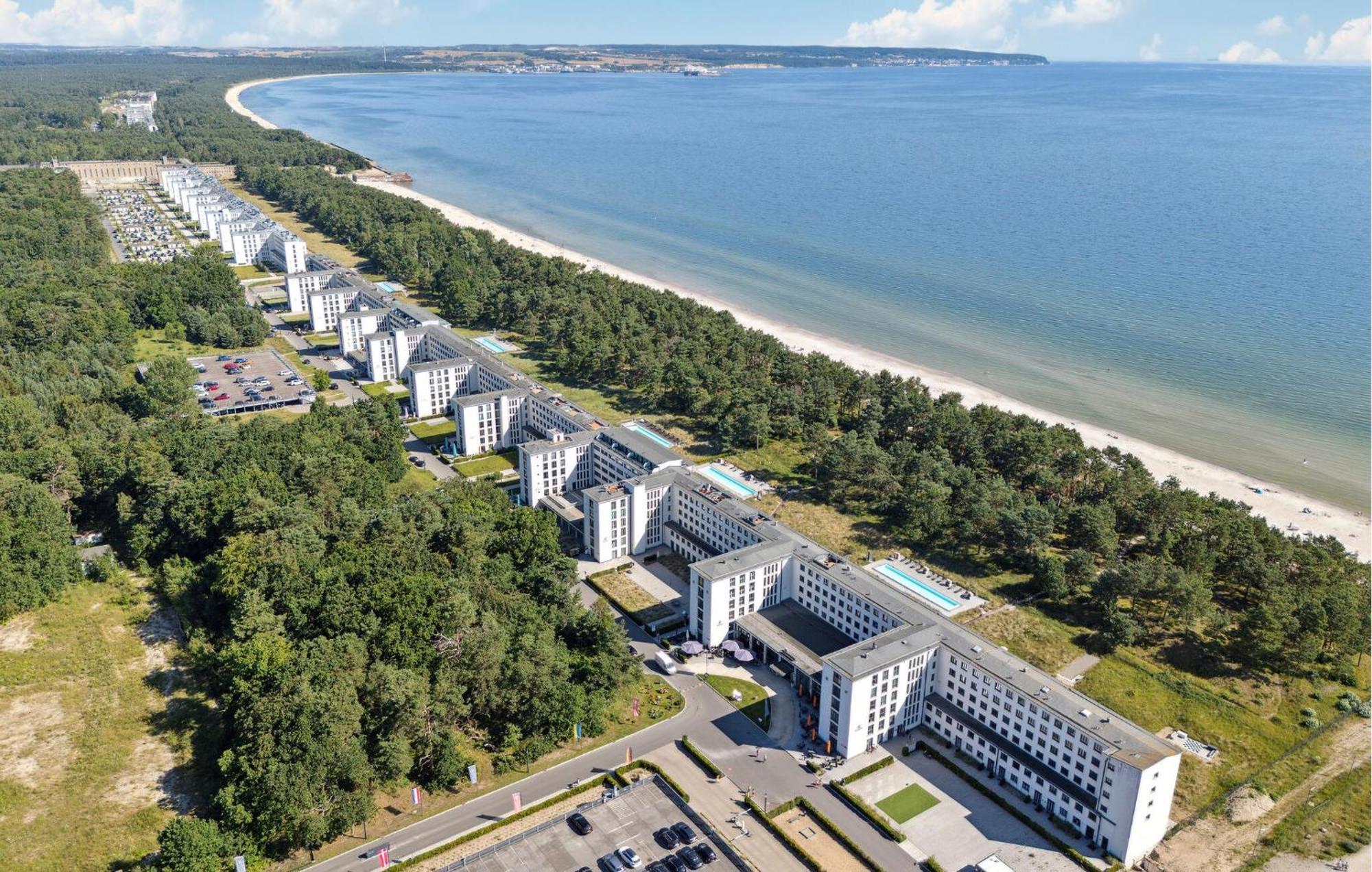 Baltic Lägenhet Binz Exteriör bild