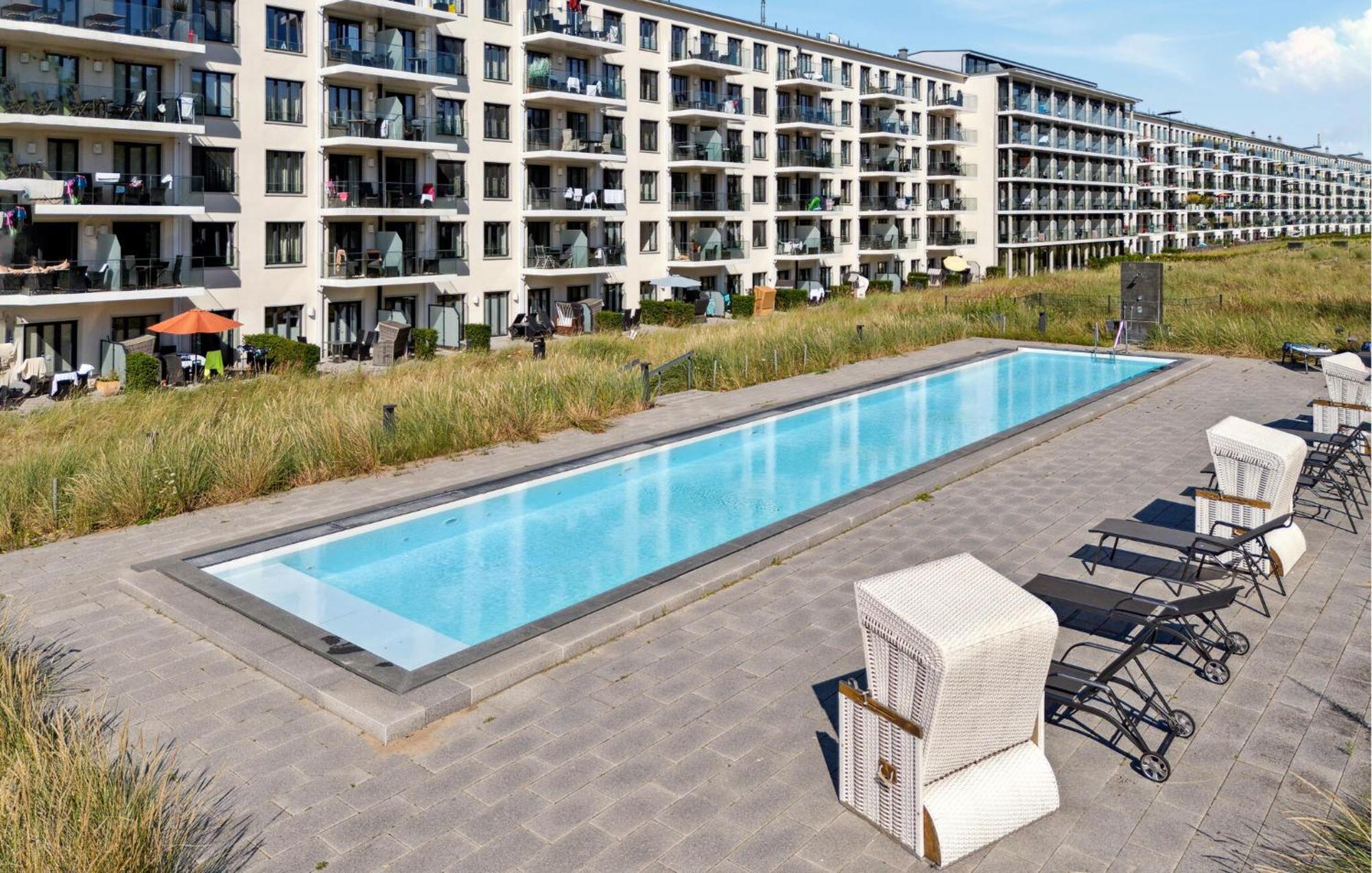 Baltic Lägenhet Binz Exteriör bild