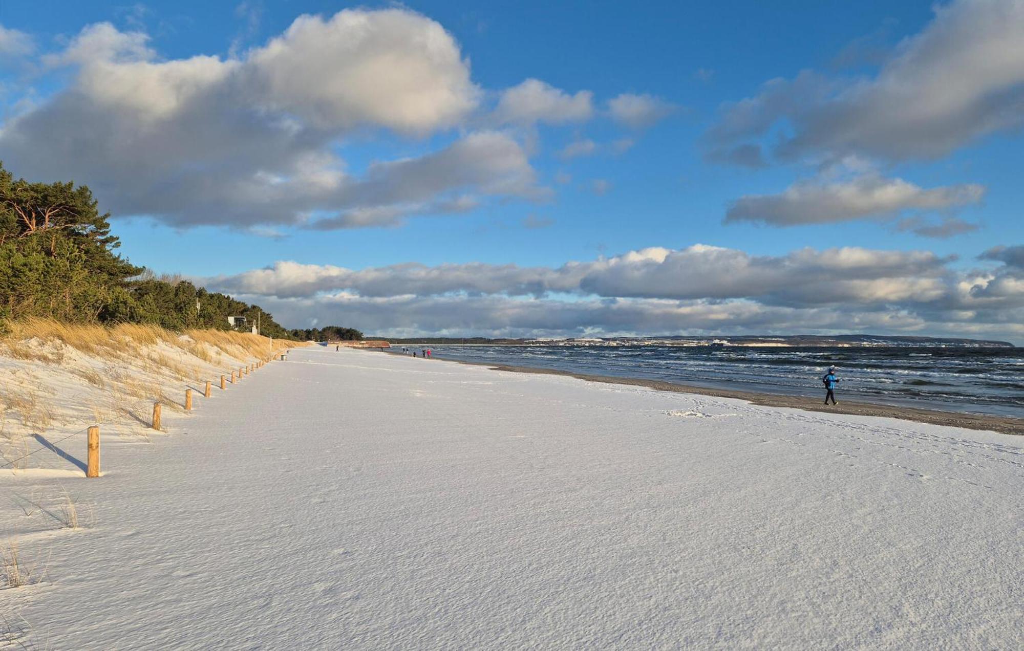 Baltic Lägenhet Binz Exteriör bild